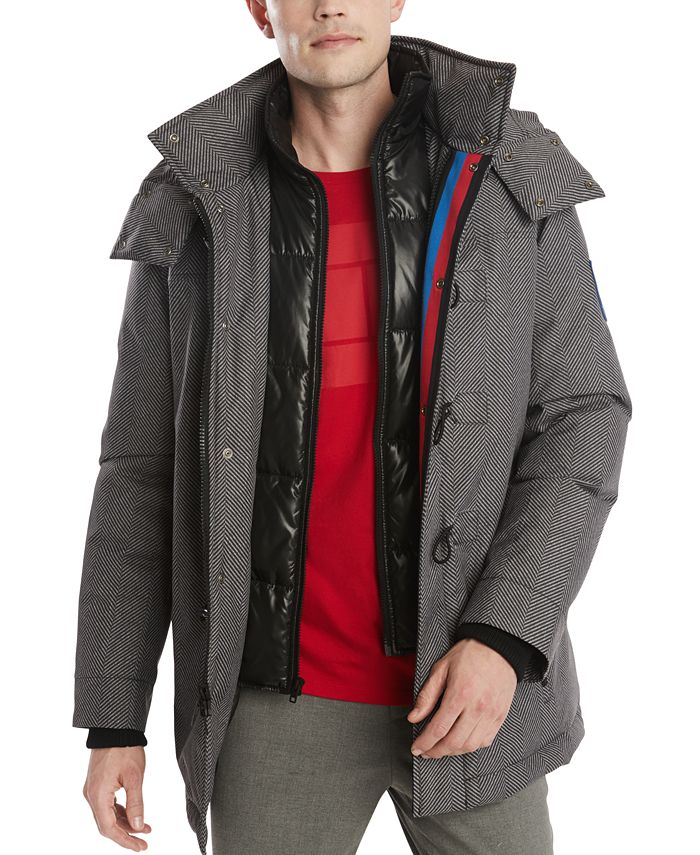 kantsten medarbejder Army Tommy Hilfiger Men's Glide Ski Jacket, Created for Macy's - Macy's
