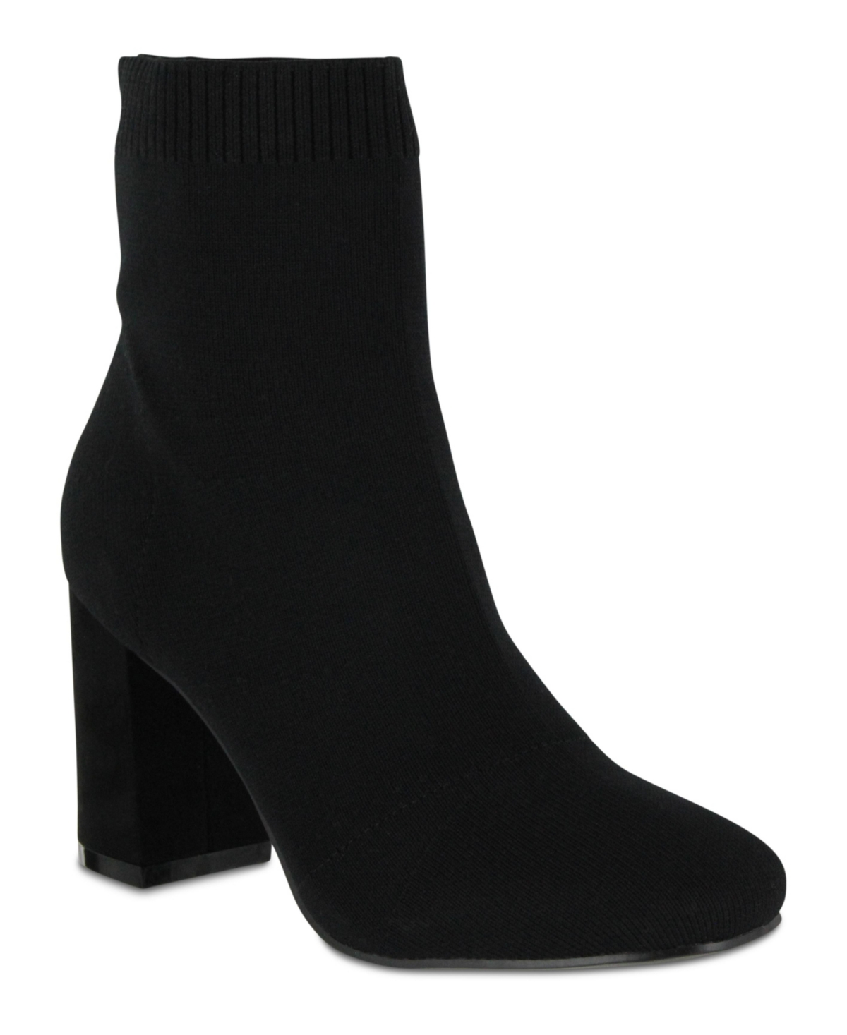 Mia Women's Erika Stacked Heel Booties
