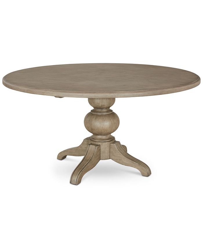 Ellan round outlet dining table