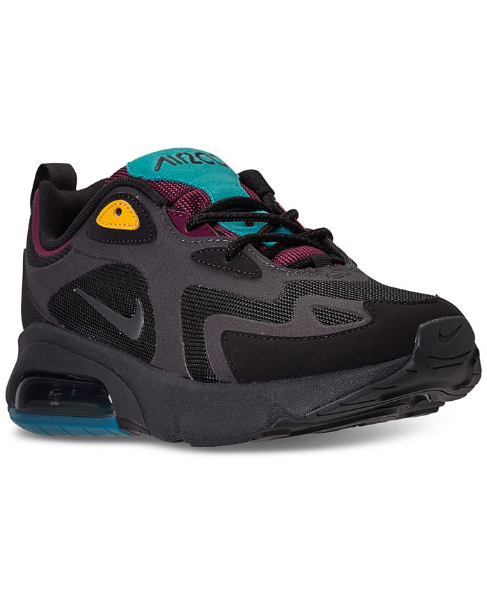 nike women's air max 200 running sneakers from finish line