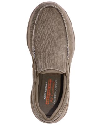 Skechers Men's Relaxed Fit: Creston - Moseco Slip-On Casual Sneakers from Finish Line