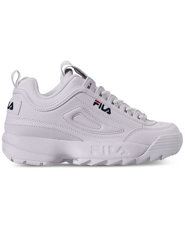 Fila Boys' Disruptor II Casual Athletic Sneakers from Finish Line ...