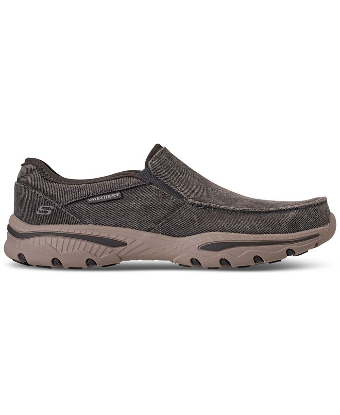 Skechers Men's Creston Moseco Slip-On Casual Sneakers from Finish Line ...