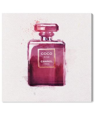 Coco Rose Canvas Art - 16" x 16" x 1.5"