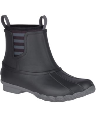 sperry waterproof rubber boot