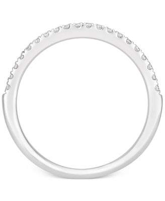 GIA Certified Diamond Halo Bridal Set (1-1/2 ct. t.w.) in 14k White Gold