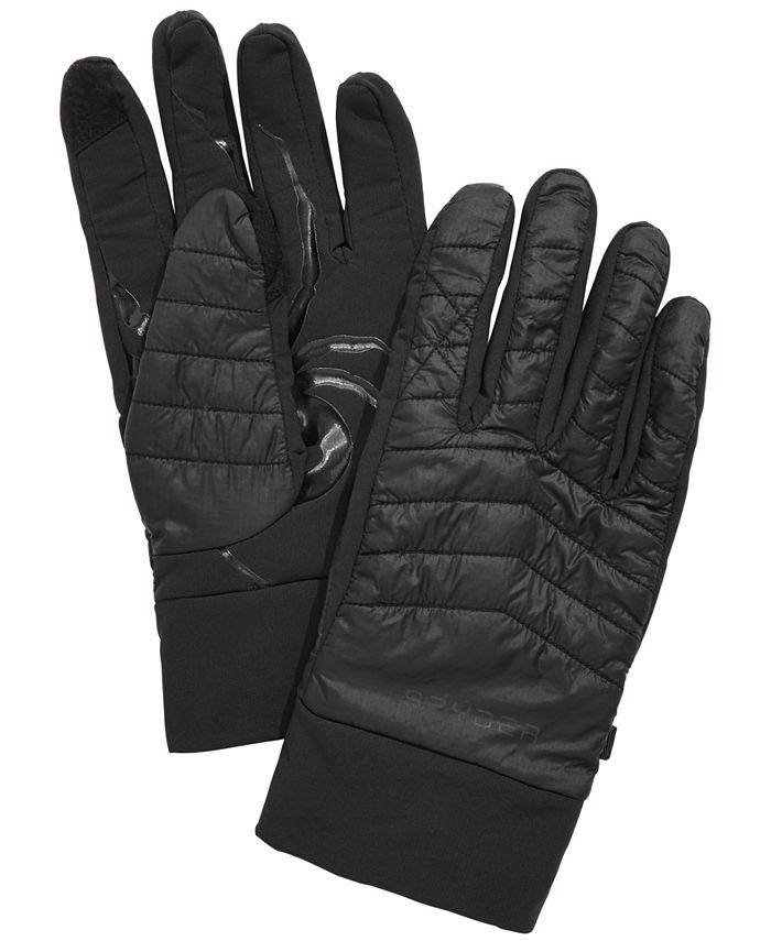 Spyder Men's Glissade Hybrid Gloves - Macy's