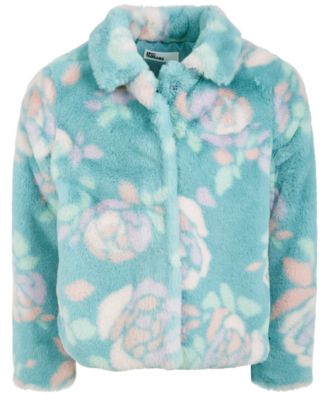 macys faux fur jacket