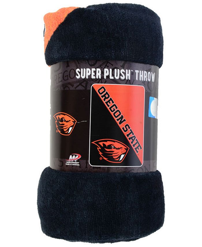 Logo Brands Oregon State Beavers 50'' x 60'' Game Day Throw Blanket