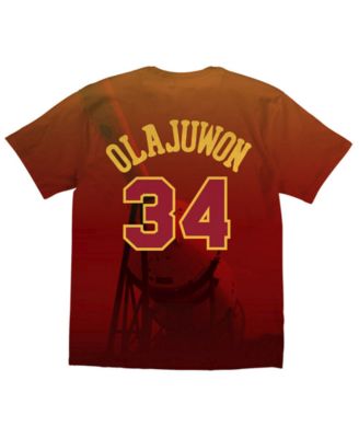 hakeem olajuwon jersey number