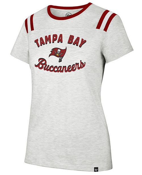 47 Brand Women S Tampa Bay Buccaneers Huddle Up T Shirt Reviews