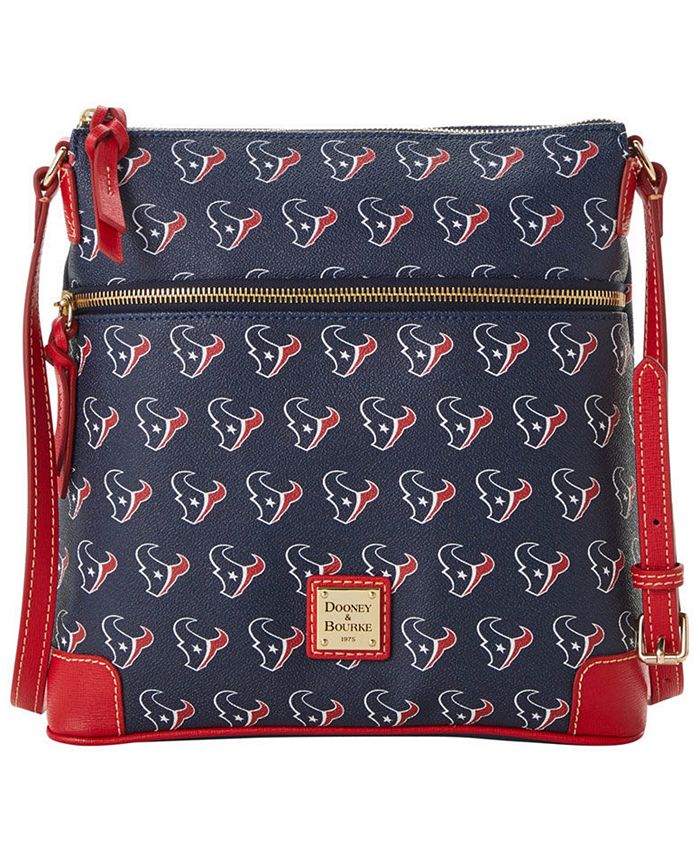 Dooney & Bourke Houston Texans Hobo Bag - Macy's