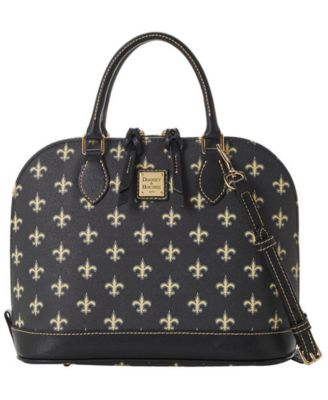 dooney and bourke new orleans saints purse