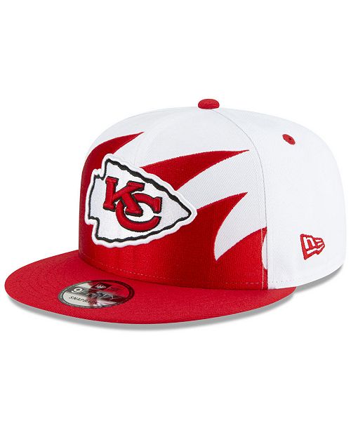 New Era Kansas City Chiefs Vintage Sharktooth 9fifty Cap Reviews Sports Fan Shop By Lids Men Macy S