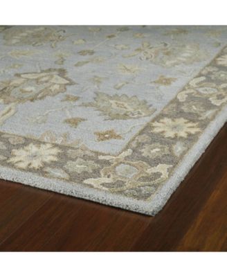 Kaleen  Brooklyn Delaney Silver Area Rug Collection