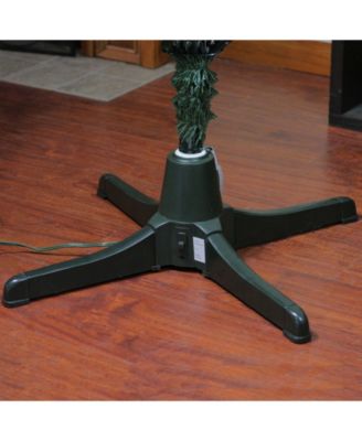 rotating christmas tree stand