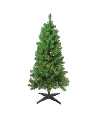 Clear Lights Northlight 3 Pre-Lit Royal Oregon Pine Artificial Christmas Wreath