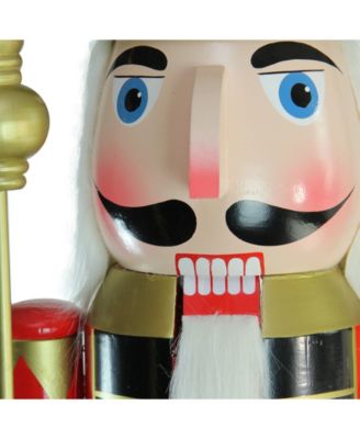 gold christmas nutcracker