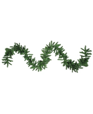 Northlight 50' Commercial Length 2-tone Balsam Pine Artificial Garland In Green