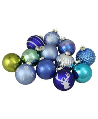 silver ball ornaments