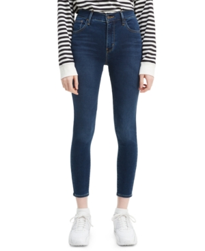 image of Levi-s Women-s 720 Cropped Super-Skinny Jeans