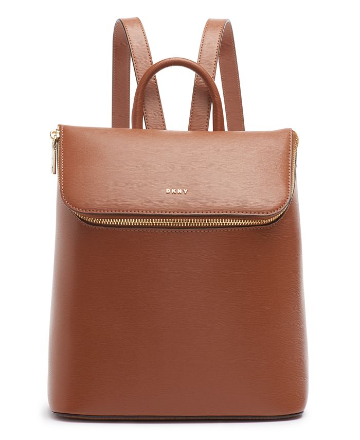 DKNY Bryant Leather Backpack - Farfetch