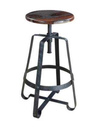 Coast to Coast - Adjustable Barstool, Quick Ship