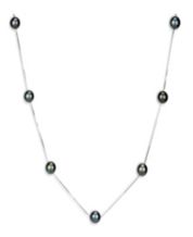Macy's tahitian discount pearl necklace