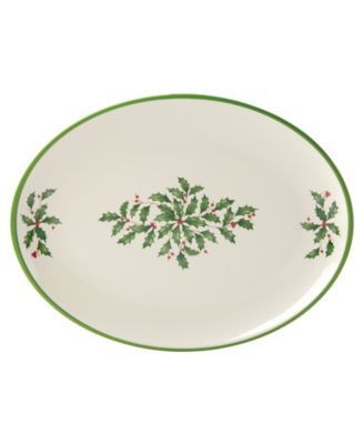 Lenox - Holiday Holiday Melamine Oval Platter