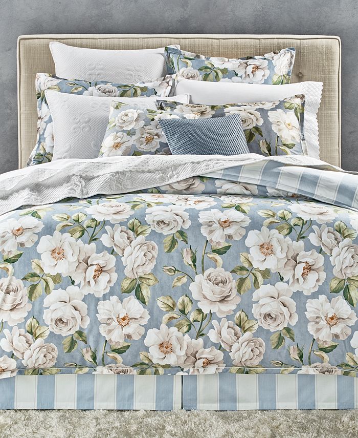 Hotel Collection Classic Serena, Full Queen Bedding Size