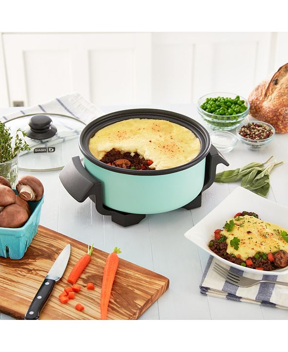 Dash Mini 8" Electric Skillet & Reviews Small Appliances Kitchen