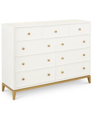 Chelsea 3-Pc. Bedroom Set (Queen Bed, Dresser, Nightstand)