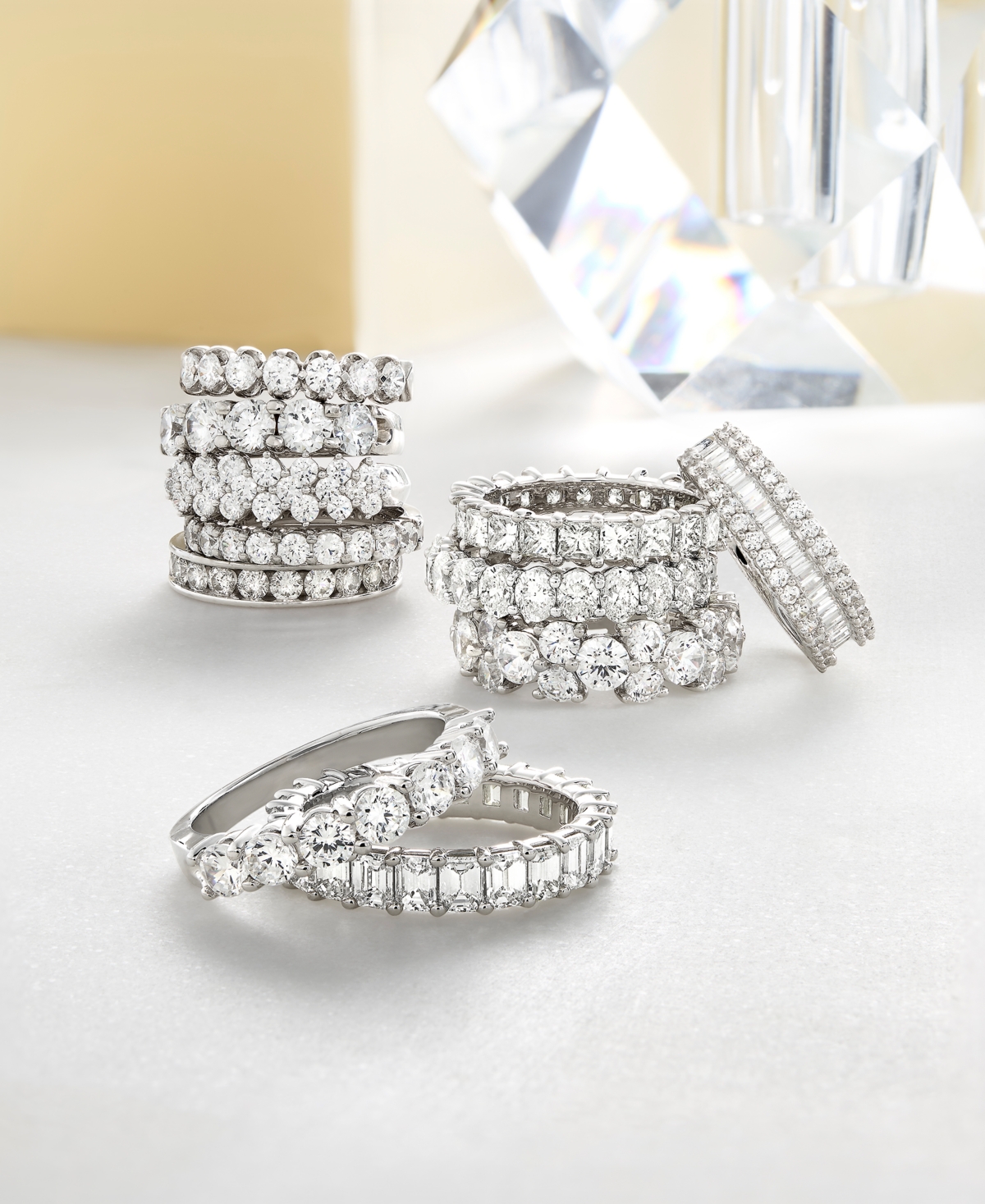 Diamond Band Ring (1 ct. t.w.) in 14k Gold or- White Gold