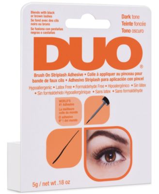Brush-On Eyelash Adhesive Glue