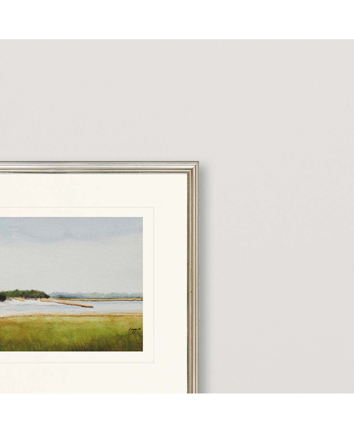 Paragon Marshlands Ii Framed Wall Art Set of 2, 18