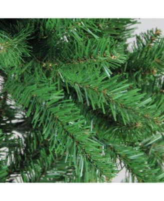 7.5' White River Fir Artificial Pencil Christmas Tree - Unlit