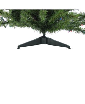 3'  Pre-Lit LED Canadian Pine Artificial Christmas Tree - Multi Lights