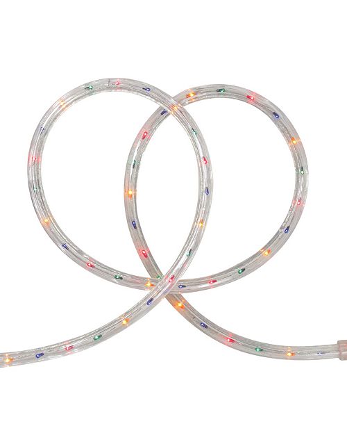 Northlight 18 Multi Color Indoor Outdoor Christmas Rope Lights Reviews All Holiday Lane Home Macy S