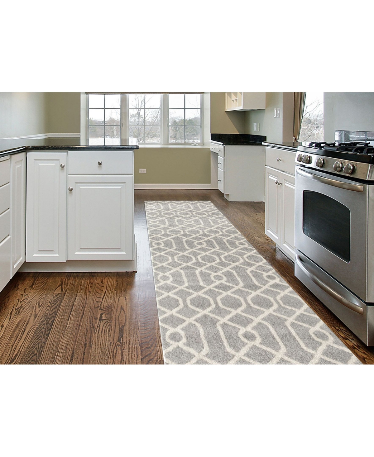 Main Street Rugs Haven Hav9105 Gray 7'2
