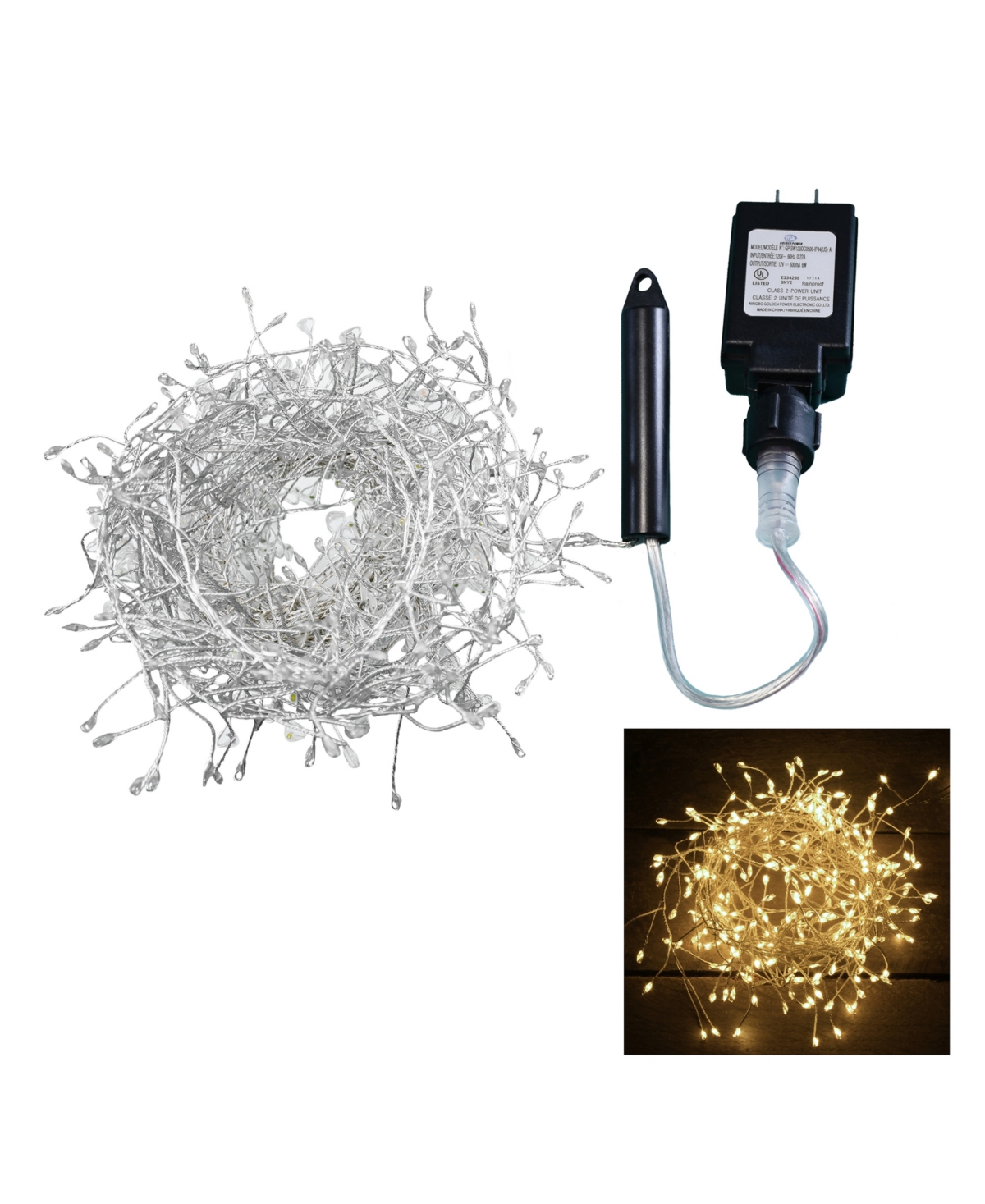 Jh Specialties Inc/lumabase Lumabase Electric Firecracker Light In White