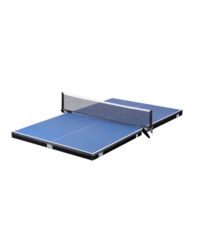 JOOLA Conversion Table Tennis Top with Metal Apron, Foam Backing and Net Set (B07G8XVBLS)
