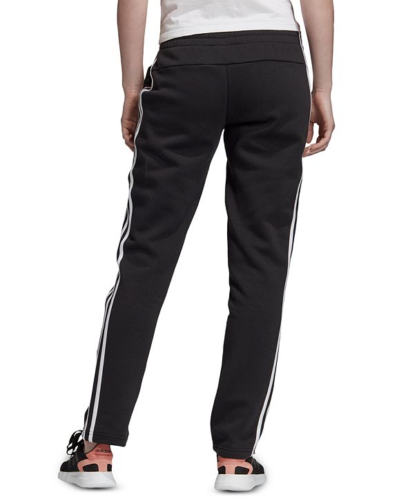 adidas Women's Essentials 3-Stripe Fleece Pants & Reviews - Women - Macy's