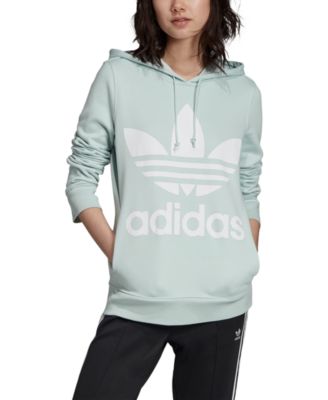adidas trefoil hoodie oversize
