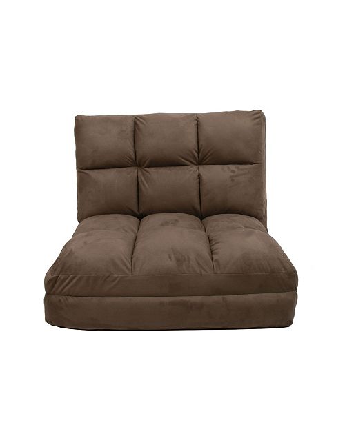 Loungie Loungie Microsuede 5 Position Flip Chair Reviews