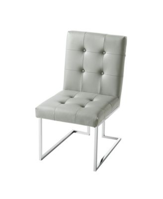 Vanderbilt Upholstered Dining Chair with Metal Frame Set of 2