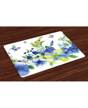 Ambesonne Place Mats Set of 4