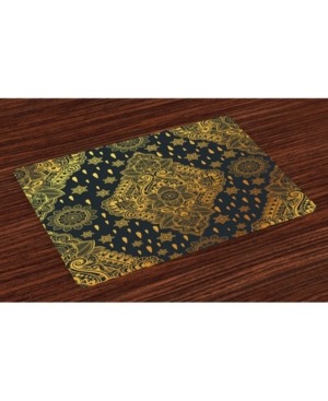 Ambesonne Mandala Place Mats Set of 4