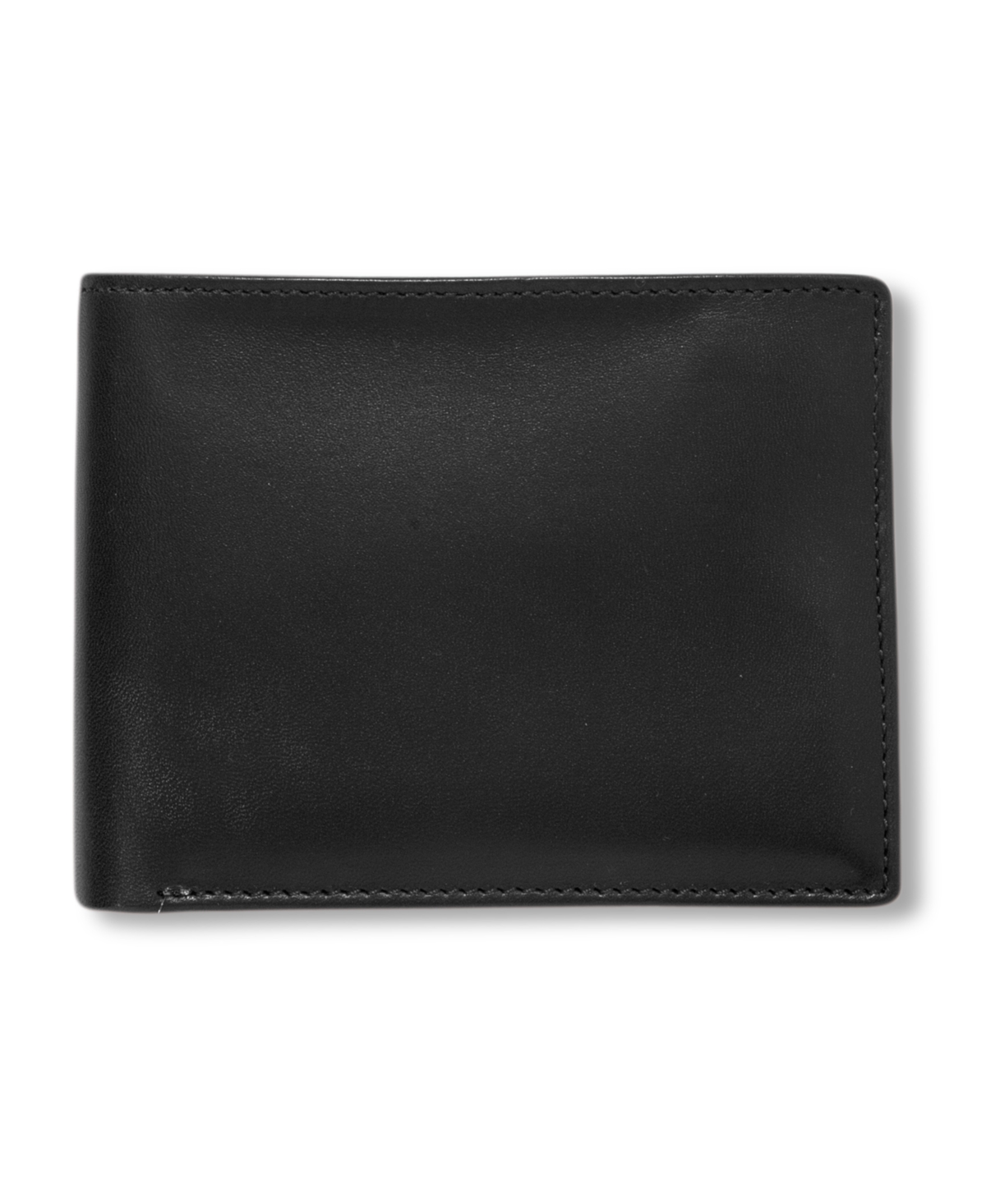 Men's Leather Gramercy Bifold Wallet - Black