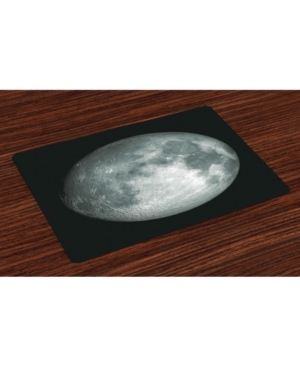 Ambesonne Galaxy Place Mats Set of 4