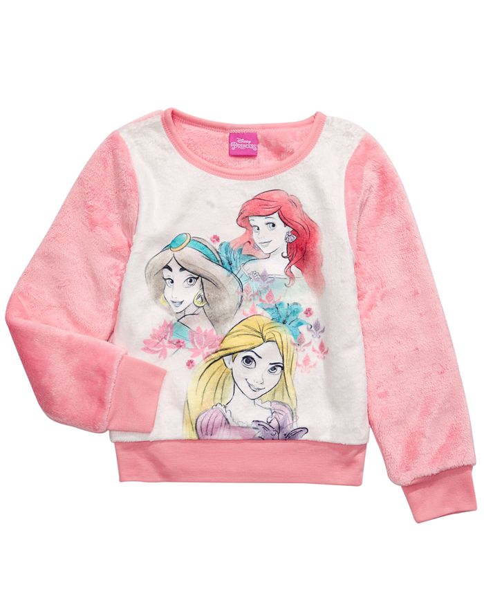 Disney Toddler Girls Princesses Sweatshirt Macy's